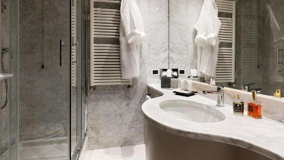 Hotel Albavilla Room