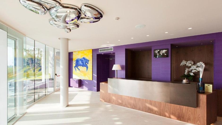Hotel Albavilla Lobby