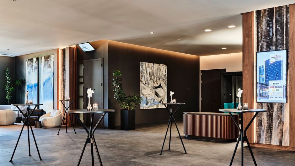 Crowne Plaza Sofia Restaurant