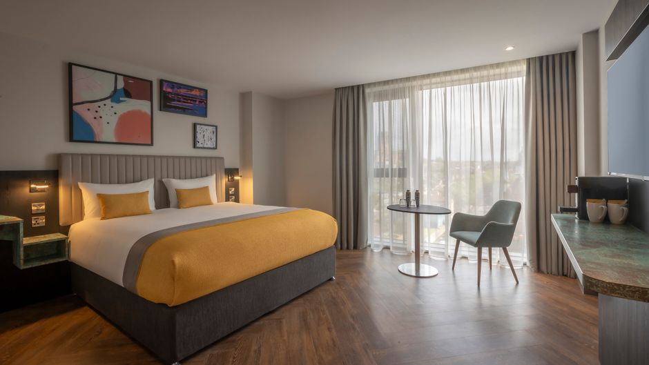 Maldron Hotel Room