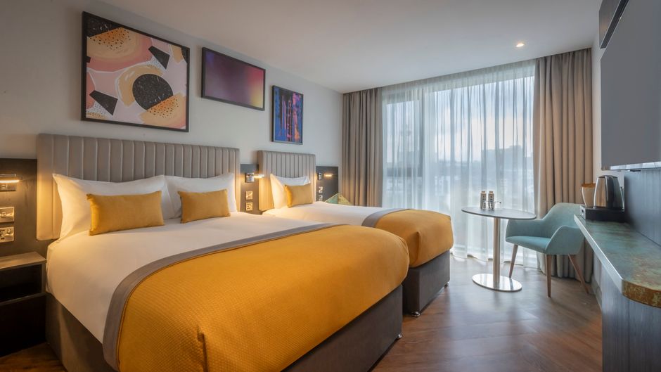 Maldron Hotel Room