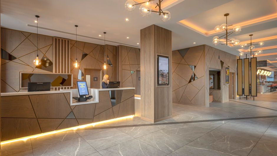 Maldron Hotel Lobby