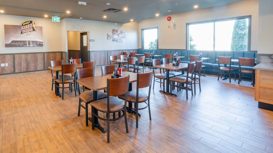 Sandman Hotel Victoria Restaurant