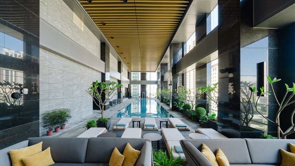 Hotel Nikko Kaohsiung Pool