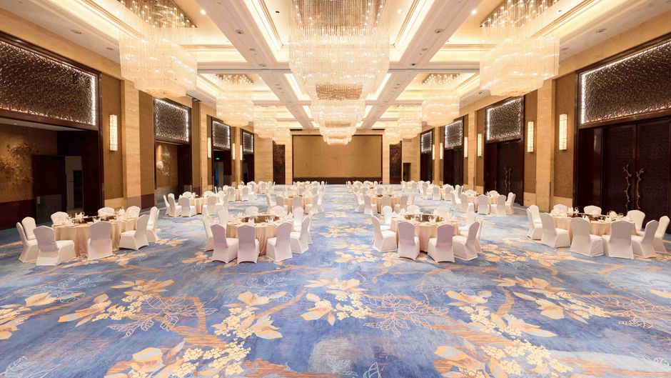 Crowne Plaza Chengdu Panda Garden Ballroom