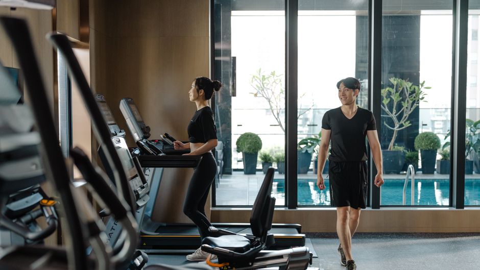 Hotel Nikko Kaohsiung Health Club