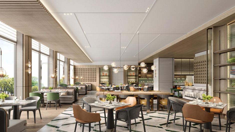 Holiday Inn Yunquan Restaurant