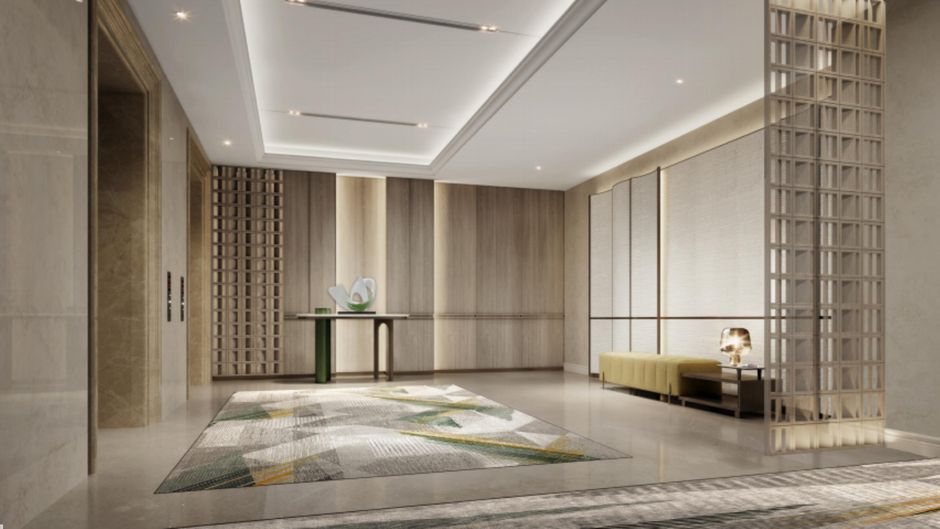 Holiday Inn Yunquan Lobby