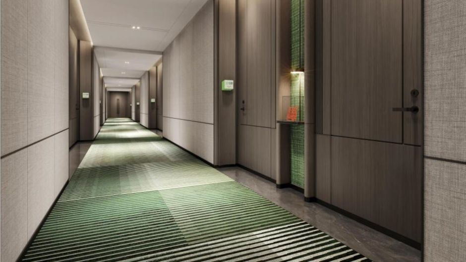 Holiday Inn Yunquan Lobby
