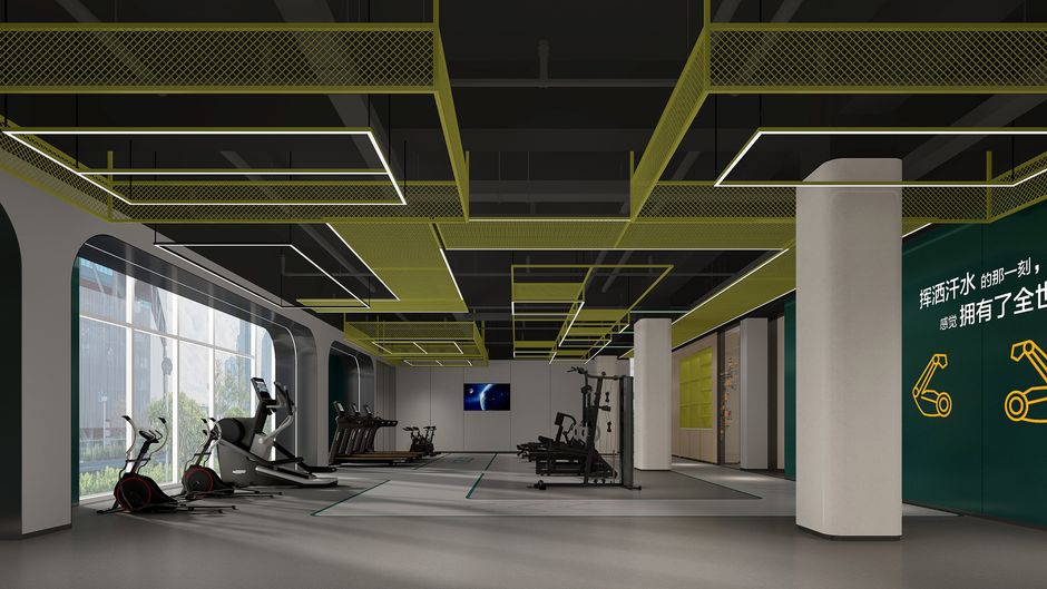 EVEN Hotel Airport Zone Health Club
