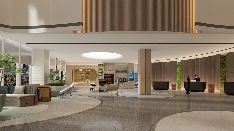 EVEN Hotel Airport Zone Exterior