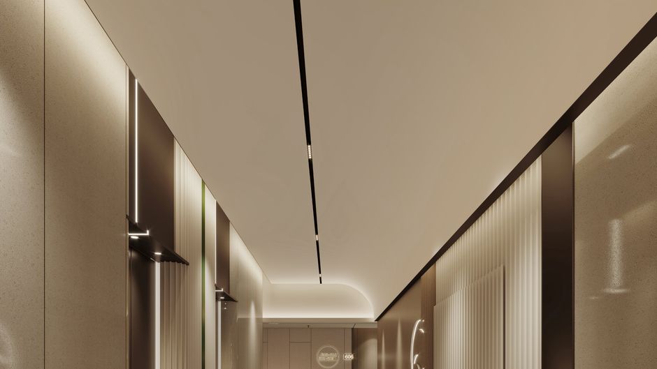 EVEN Hotel Airport Zone Lobby