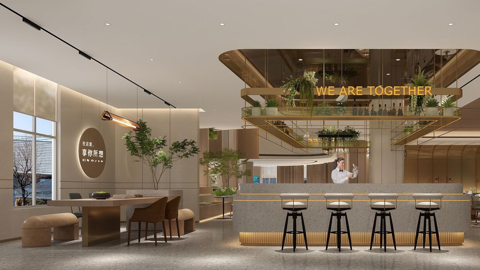 EVEN Hotel Airport Zone Restaurant