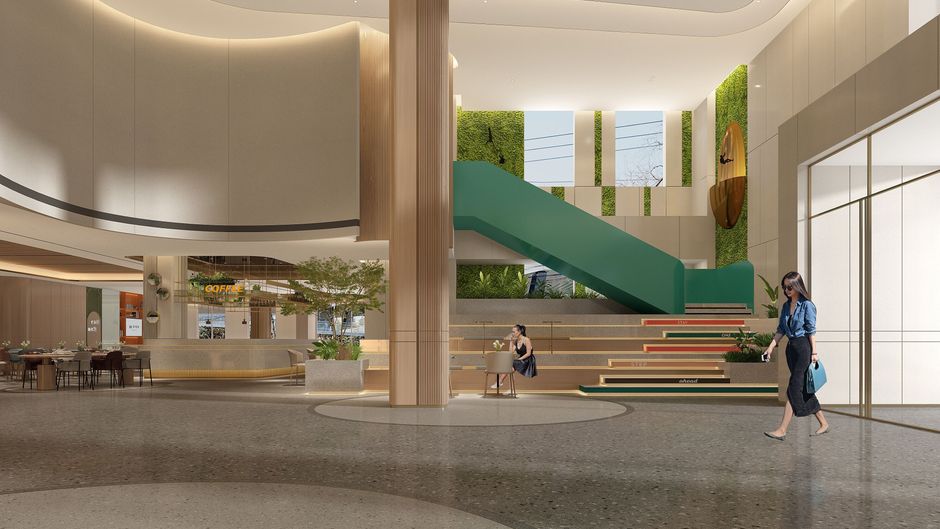 EVEN Hotel Airport Zone Exterior