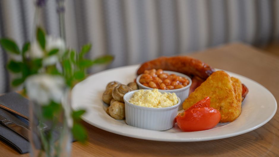 Edgbaston Park Hotel & Conference Ctr Restaurant