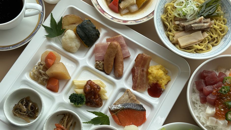 Kushiro Prince Hotel Restaurant