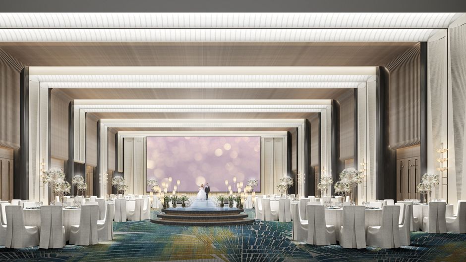 Hualuxe Shenzhen Bao'an Ballroom