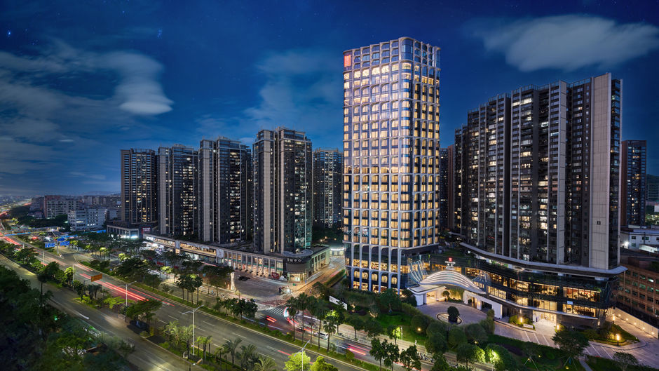 Hualuxe Shenzhen Bao'an Exterior
