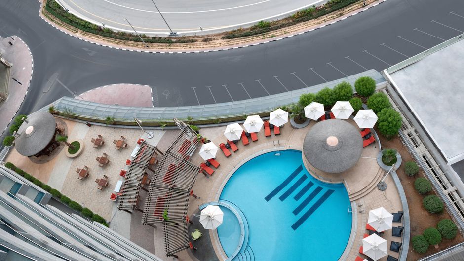 Copthorne Hotel Dubai Pool