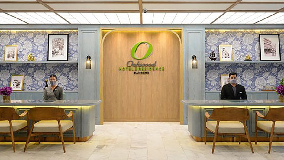 Oakwood Hotel & Residence Bangkok Lobby