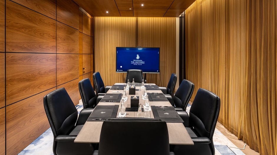 The Biltmore Hotel Villas Meeting