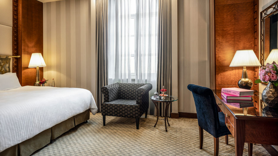 King David Jerusalem Hotel Room