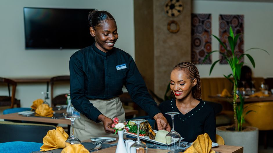 PrideInn Azure Hotel Nairobi Restaurant