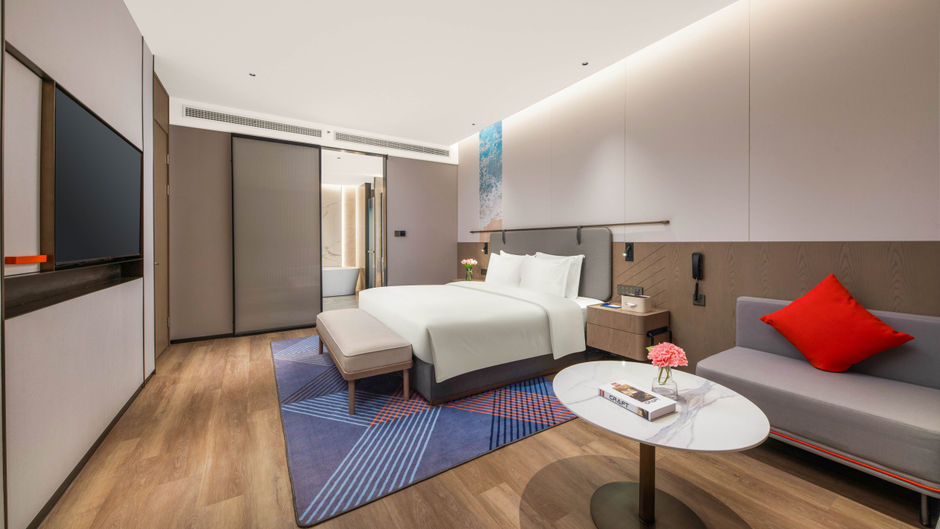 Holiday Inn Express Wuxi Xishan Room