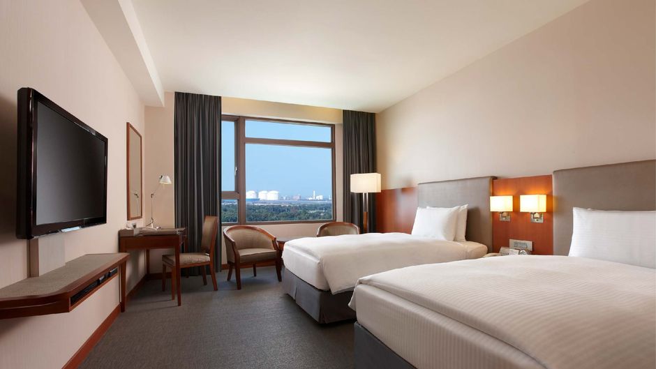Taichung Harbor Hotel Room