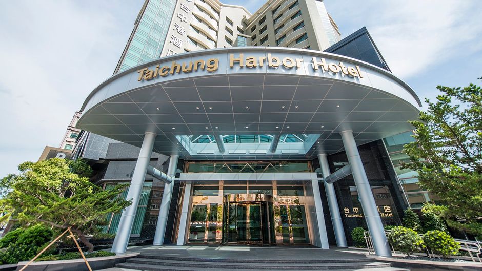 Taichung Harbor Hotel Exterior