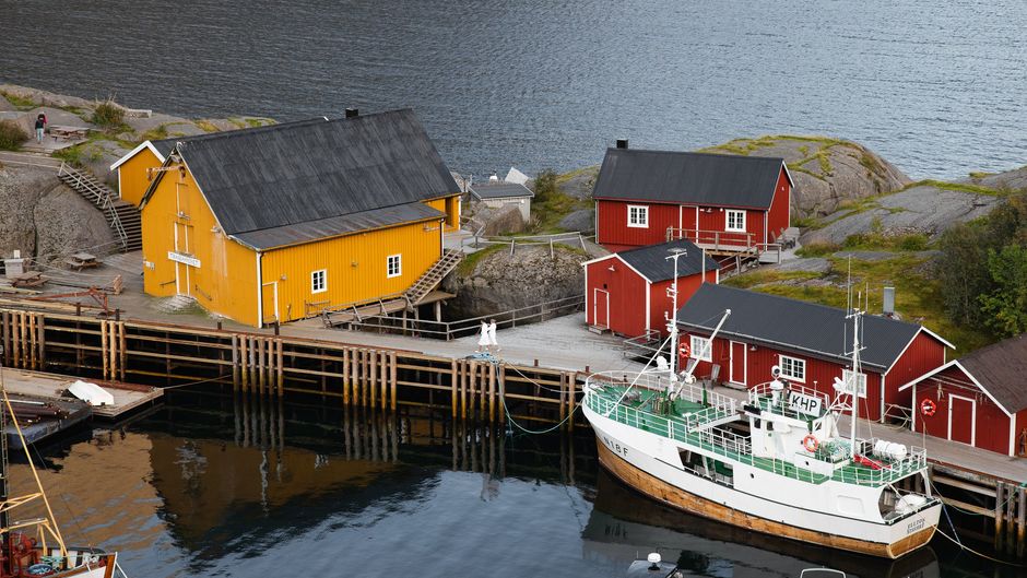 Nusfjord Village and Resort Exterior