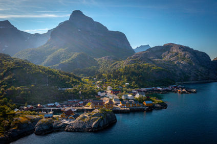Nusfjord Village and Resort