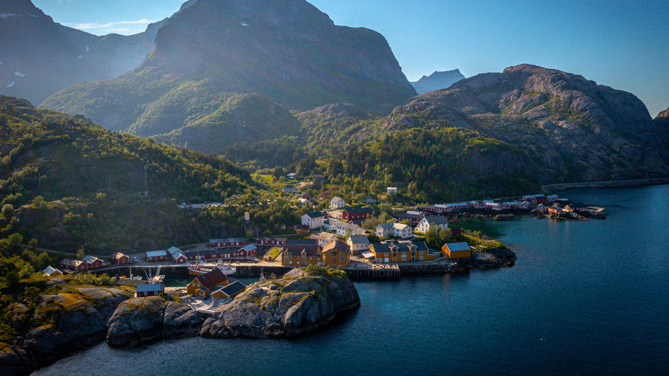 Nusfjord Village and Resort Exterior