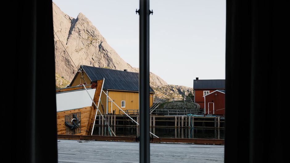 Nusfjord Village and Resort Exterior