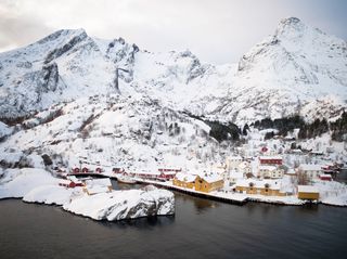 Nusfjord Village and Resort