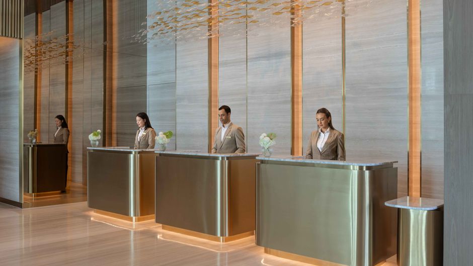 InterContinental Residences Dubai Exterior