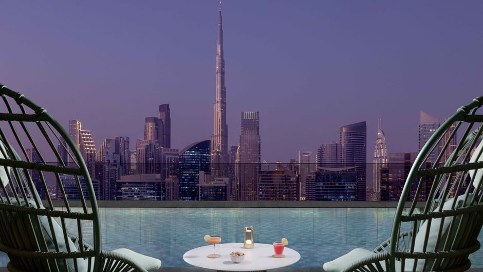 InterContinental Residences Dubai Pool