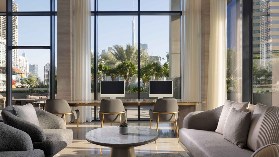 InterContinental Residences Dubai Meeting