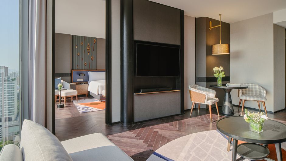 Intercontinental Sukhumvit Suite