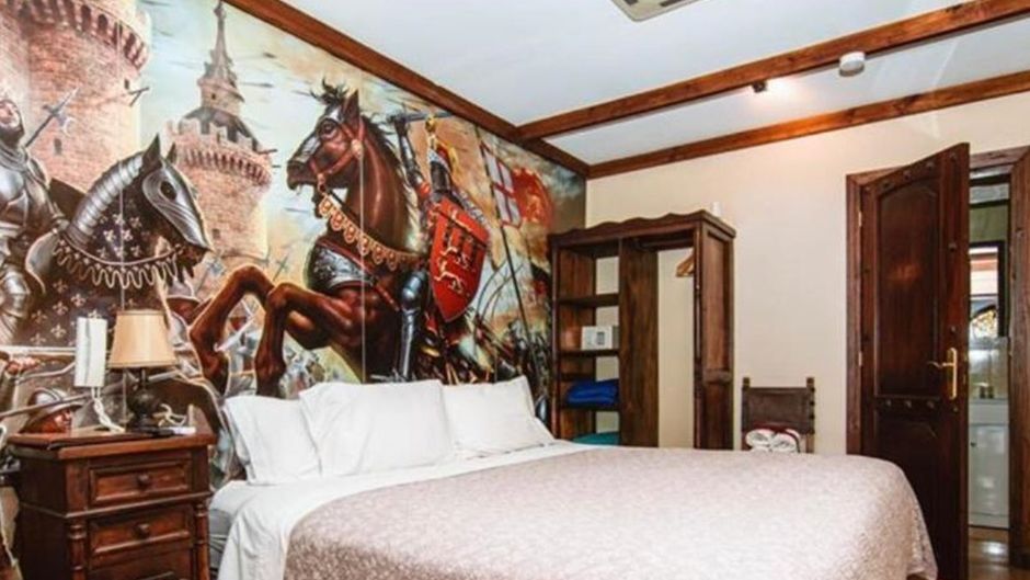 Hotel Castillo Vina del Mar Room