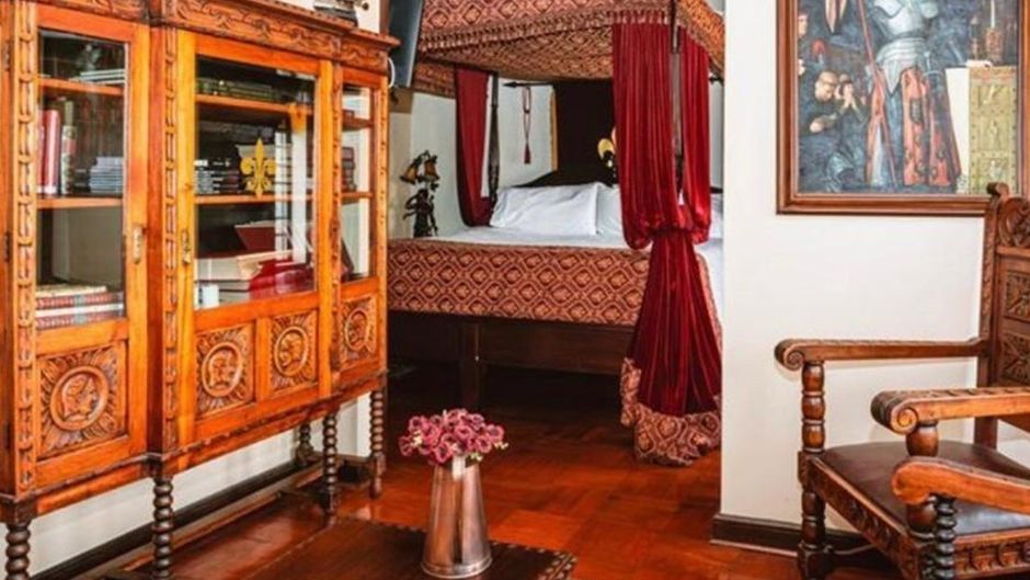 Hotel Castillo Vina del Mar Room