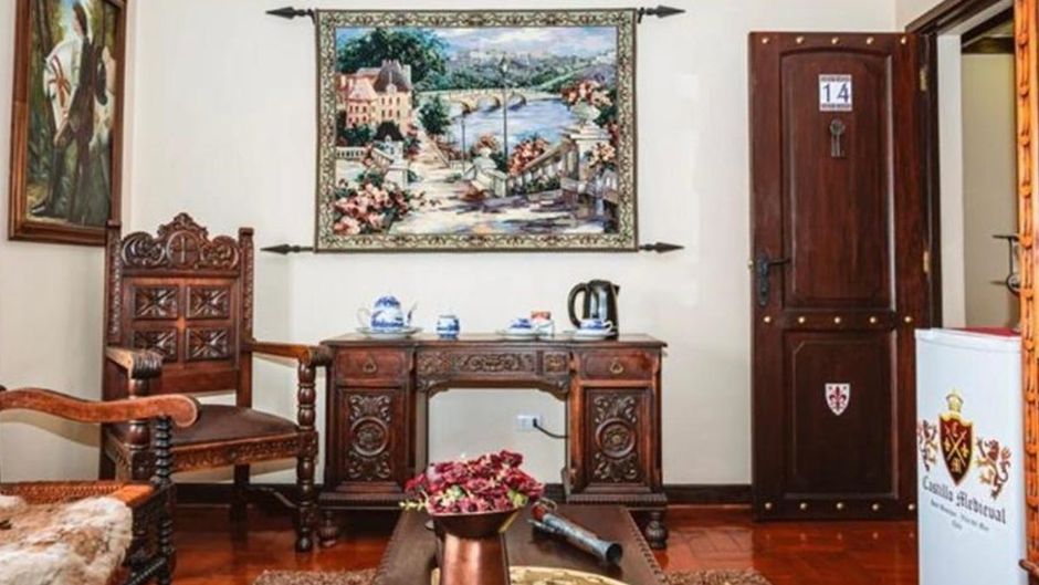 Hotel Castillo Vina del Mar Room