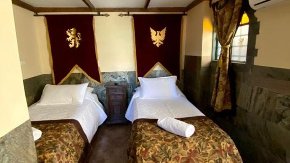 Hotel Castillo Vina del Mar Room