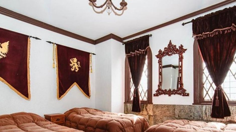 Hotel Castillo Vina del Mar Room