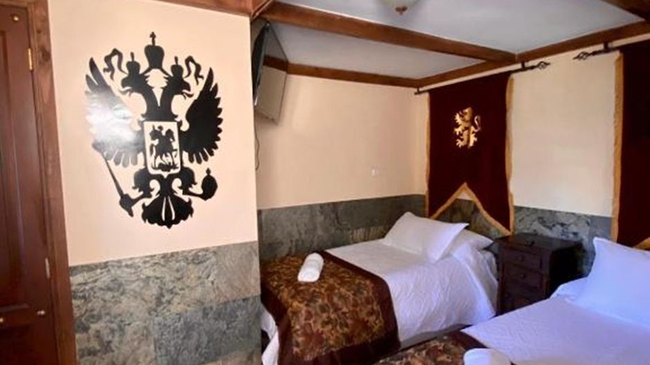 Hotel Castillo Vina del Mar Room