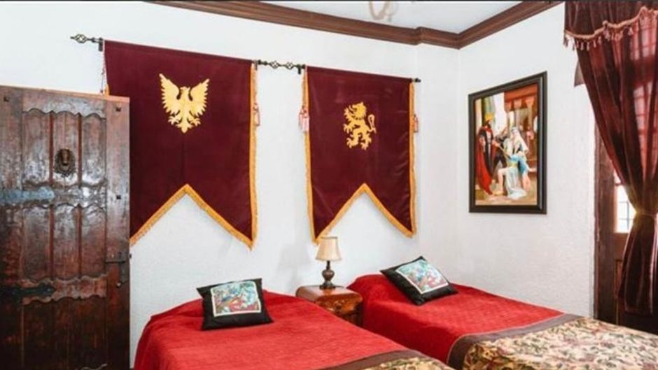 Hotel Castillo Vina del Mar Room