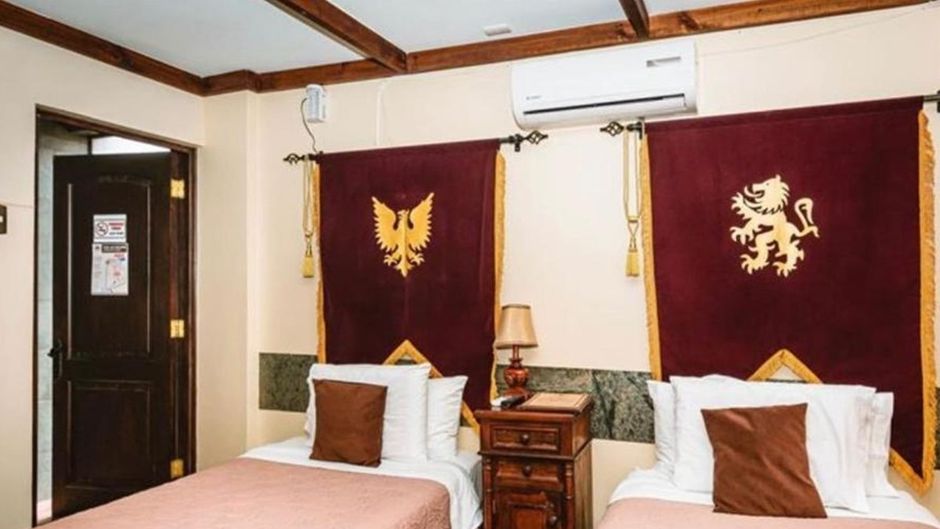 Hotel Castillo Vina del Mar Room