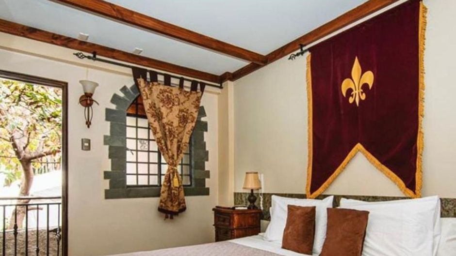 Hotel Castillo Vina del Mar Room