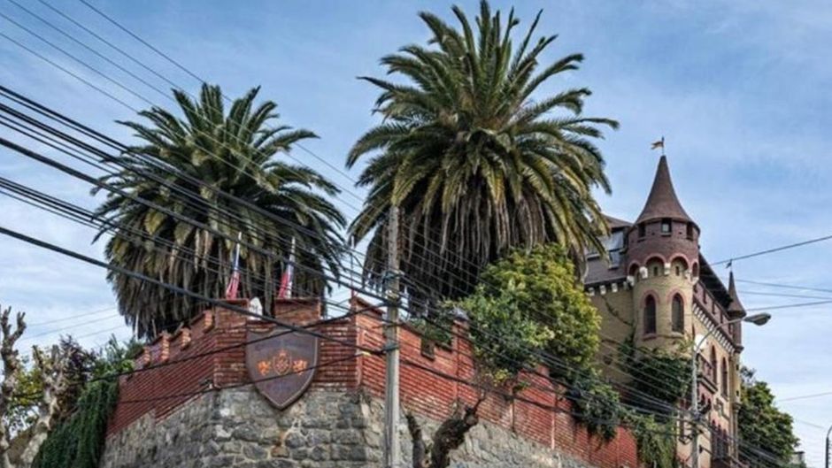 Hotel Castillo Vina del Mar Exterior