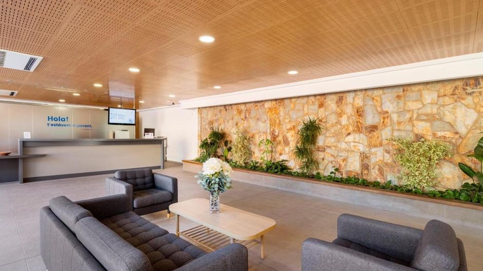 Iberik Rocallaura Balneari Lobby